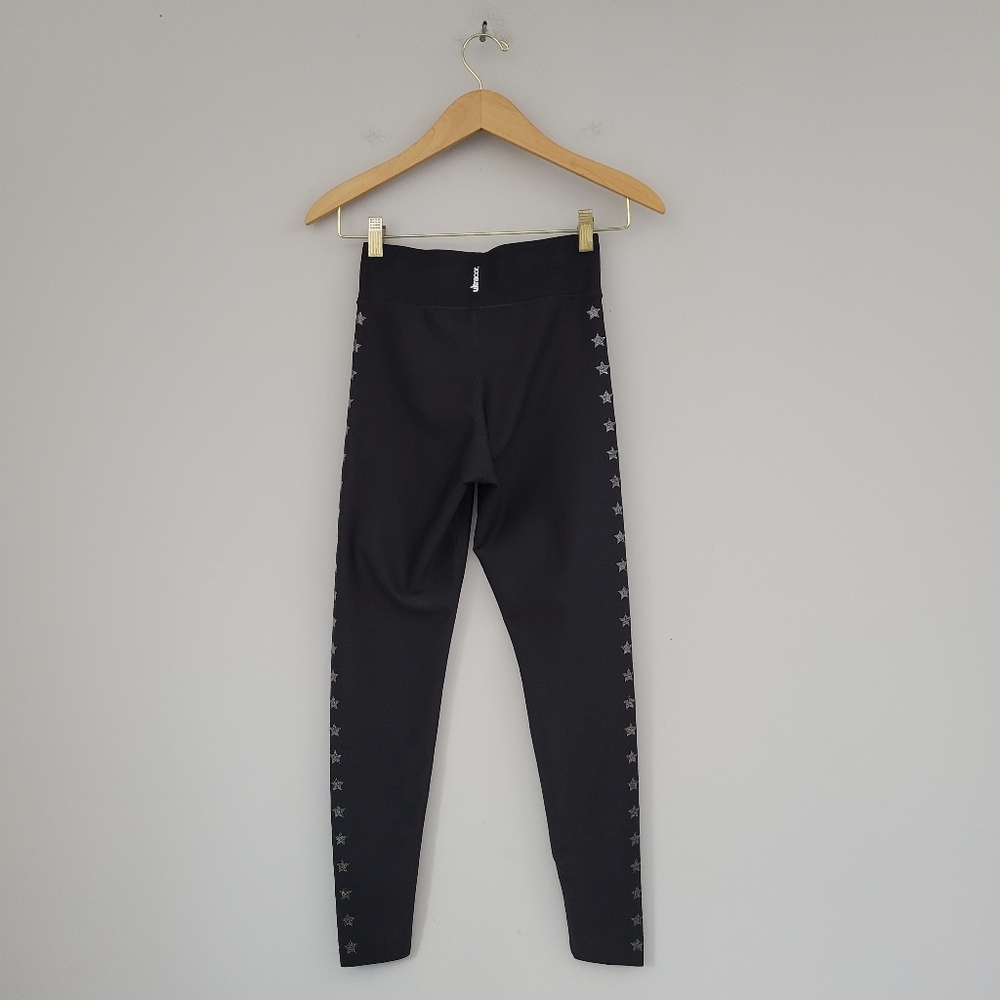 Ultracor Soul Cycle Star Leggings Sz M Black Athleisure - Picture 2 of 10